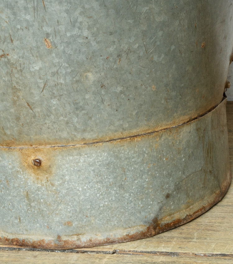 "Secchio Vintage" in metallo piccolo