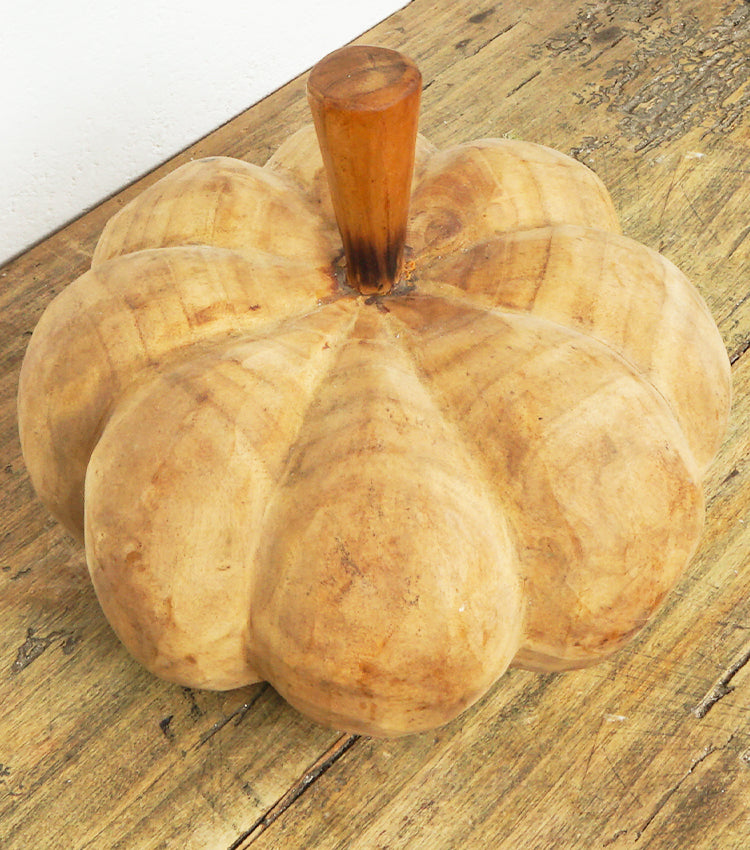Zucca in legno grande