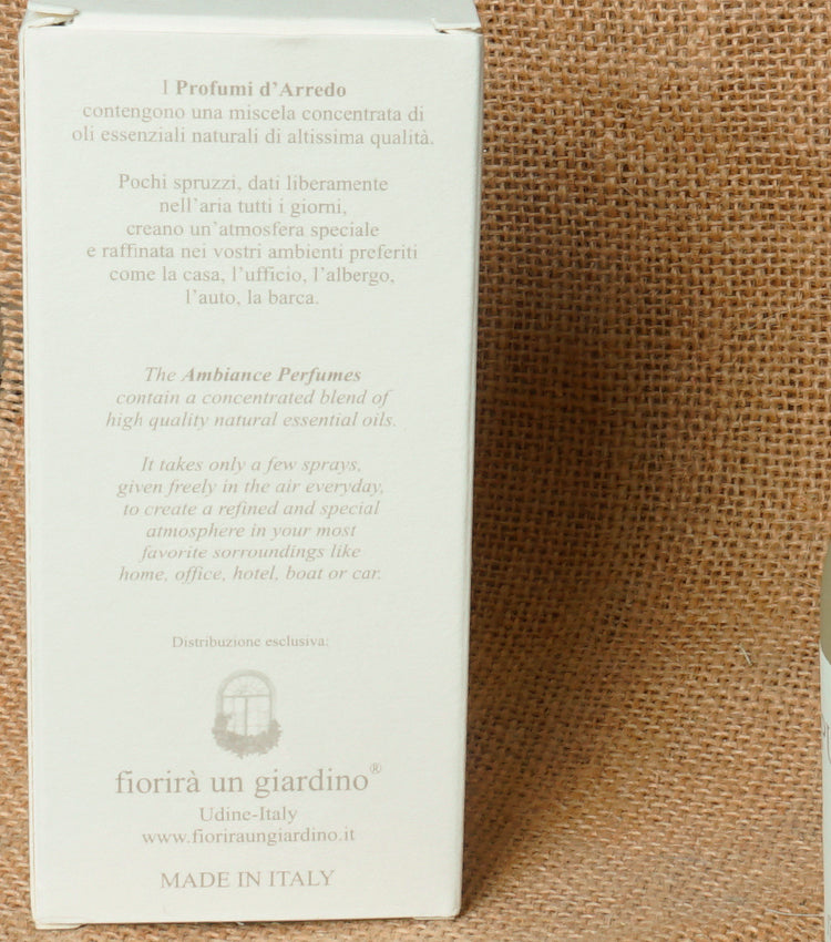 Profumo d'Arredo alla fragranza "Puro Lino"