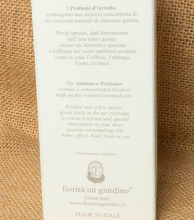 Profumo d'Arredo alla fragranza "Pompelmo Rosa"