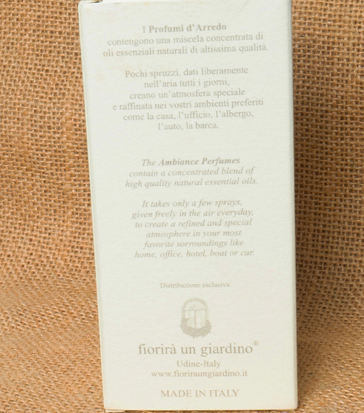 Profumo d'Arredo alla fragranza "Zanzara"