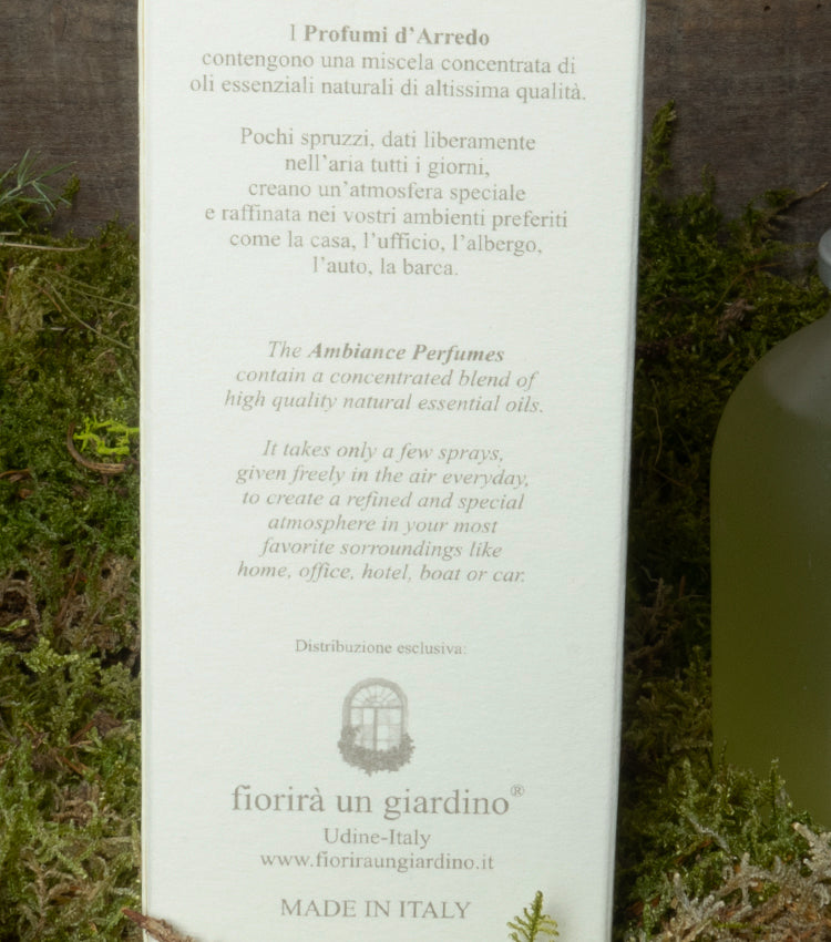 Profumo d'Arredo alla fragranza "Legno di Cedro"
