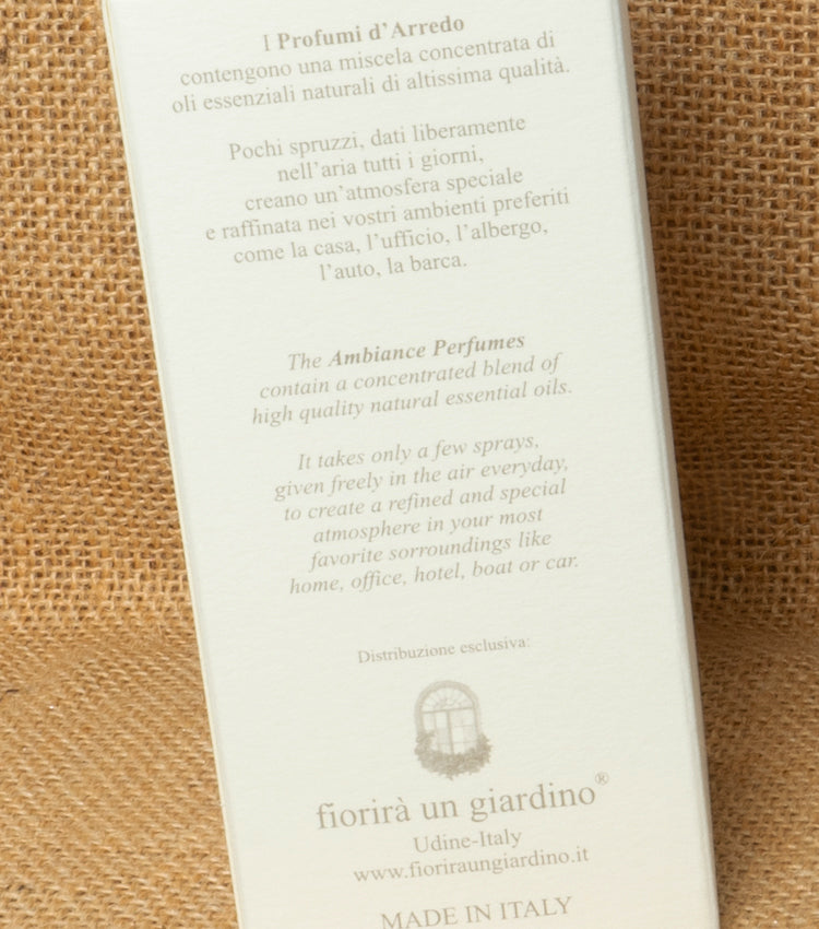 Profumo d'Arredo alla fragranza "Cuba"