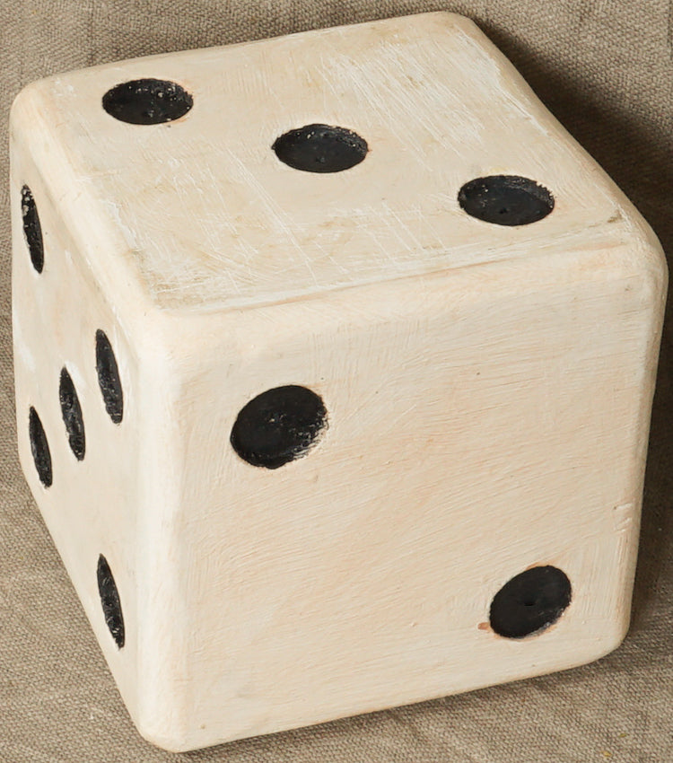Dadone bianco in legno grande