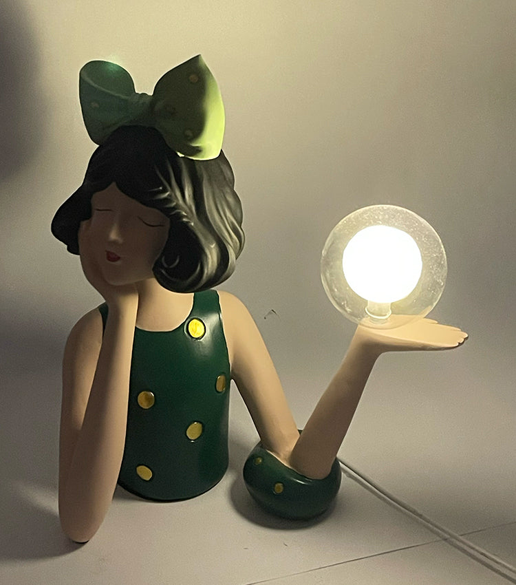 ...Mi chiamo Luce!
