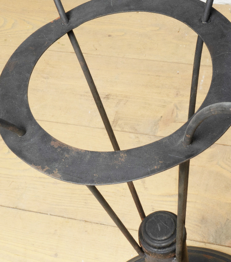 Candelabro "Anticato" in metallo