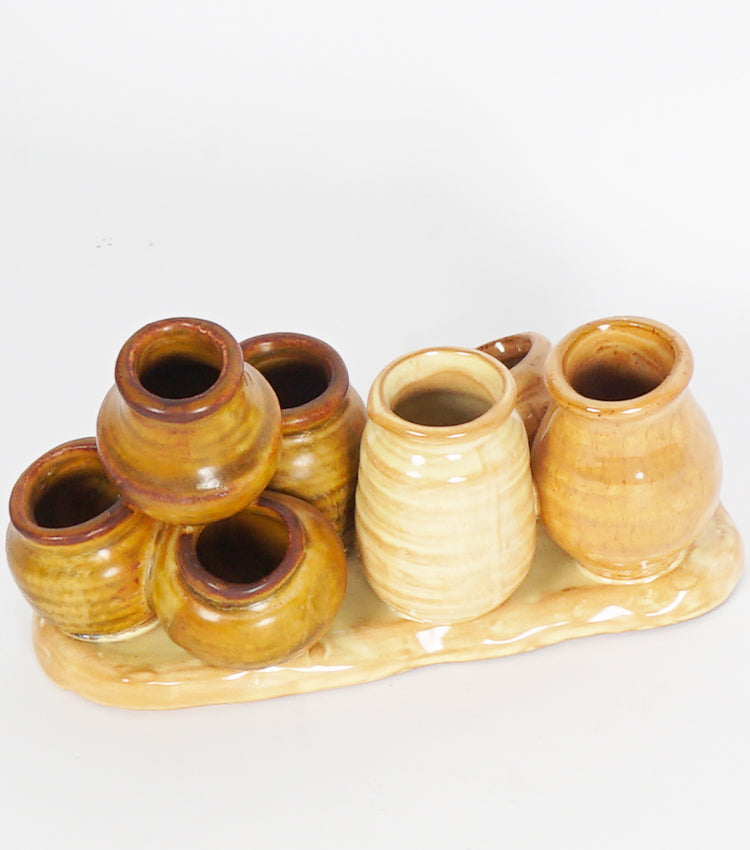 Vasetti in ceramica