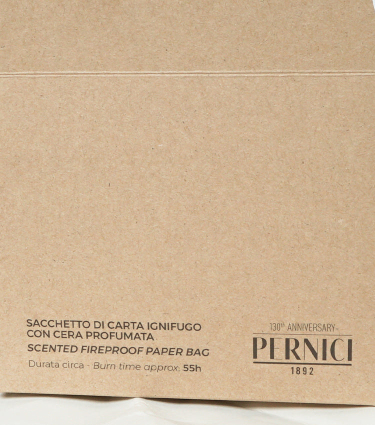 Candela Profumata "PENSIERI STROPICCIATI & AMBIENTI PROFUMATI" alla fragranza "Pepe Nero e Fava Tonka"