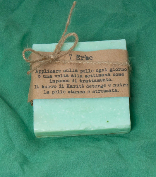 Sapone per Mani/Corpo alla fragranza "7 Erbe"
