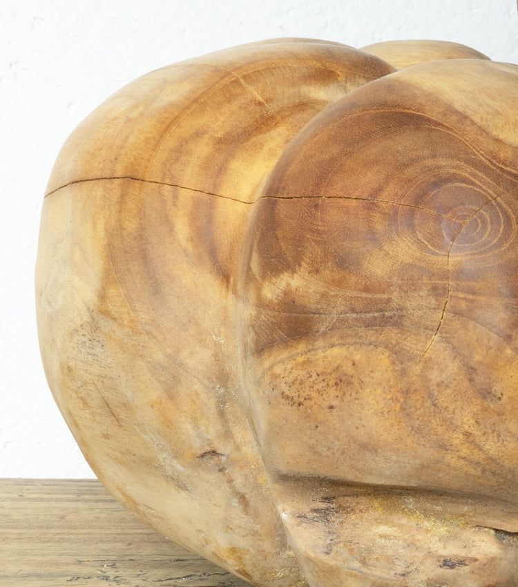 Zucca in legno maxi