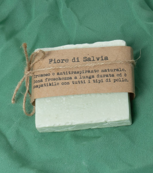 Sapone per Mani/Corpo alla fragranza "Fiore di Salvia"