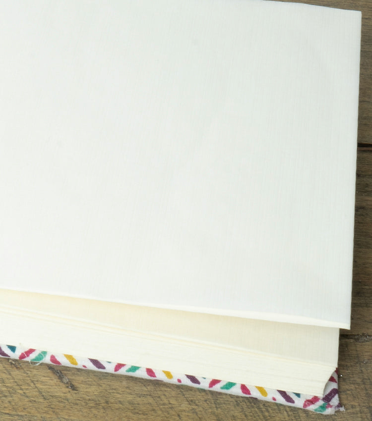 Album in cotone con Disegni e spago