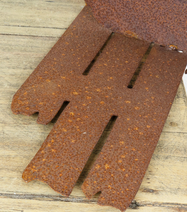 Pescatore in corten