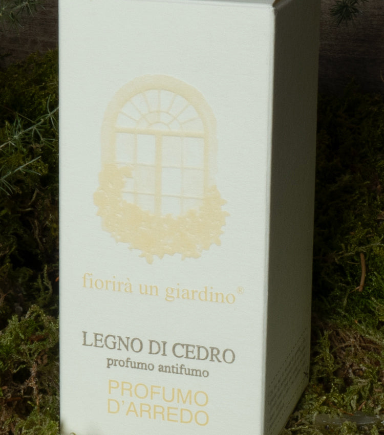 Profumo d'Arredo alla fragranza "Legno di Cedro"