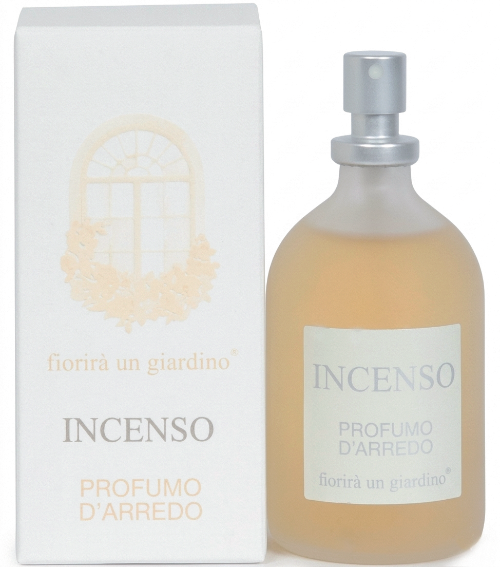 Profumo d'Arredo alla fragranza "Incenso"