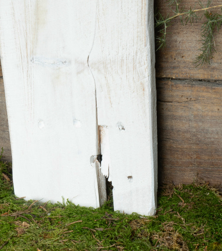 Babbo Natale in legno grande