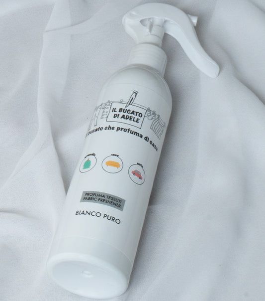 Profumatore per Tessuti all'estratto "Bianco Puro" da 250 ml