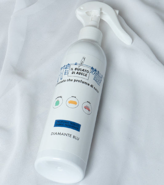 Profumatore per Tessuti all'estratto "Diamante Blu da 250 ml