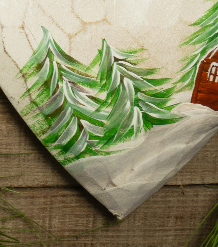 "La Casetta nel Cuore" in legno