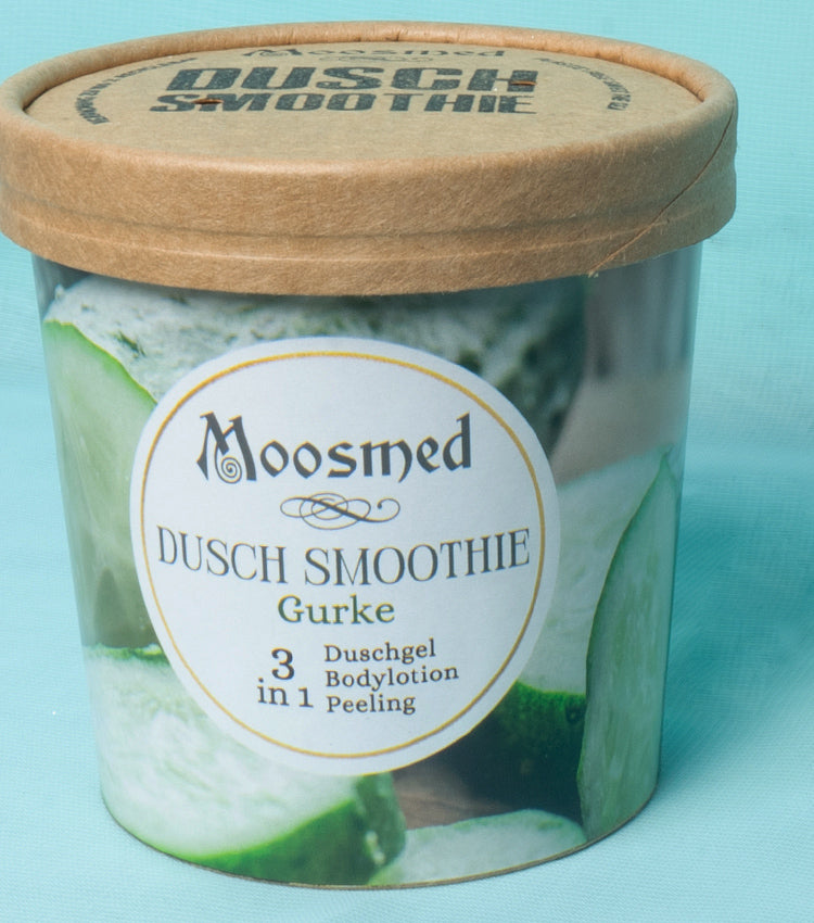 Frullato per Docciagel, Lozione Corpo e Peeling alla profumazione di cetriolo