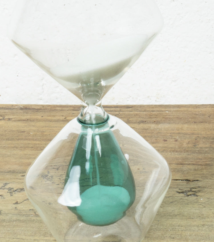 Clessidra con "Goccia interna" in vetro