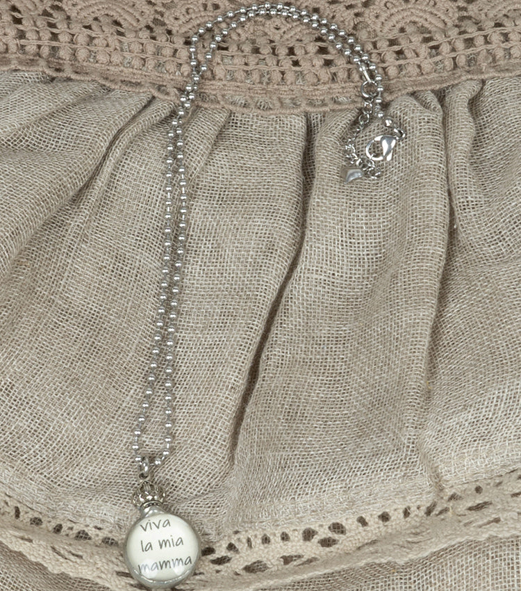 Collana Tiffany "Viva la mia mamma"
