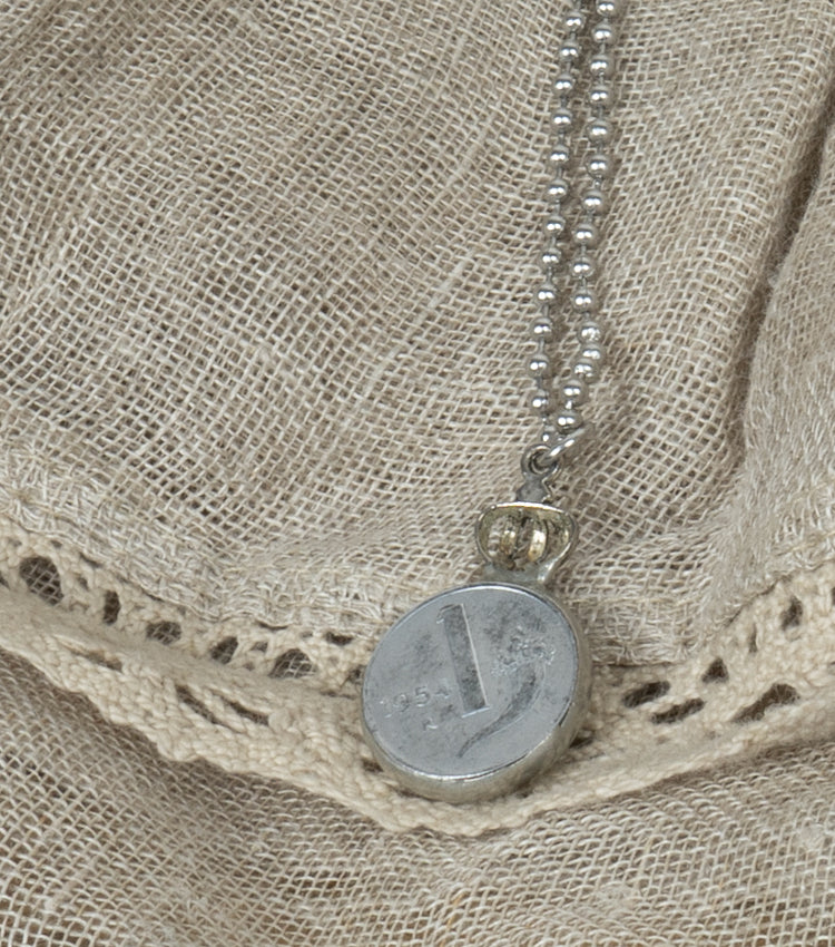 Collana Tiffany "Viva la mia mamma"