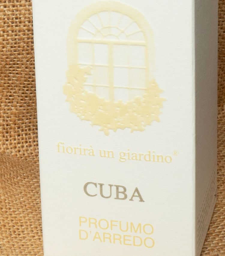 Profumo d'Arredo alla fragranza "Cuba"