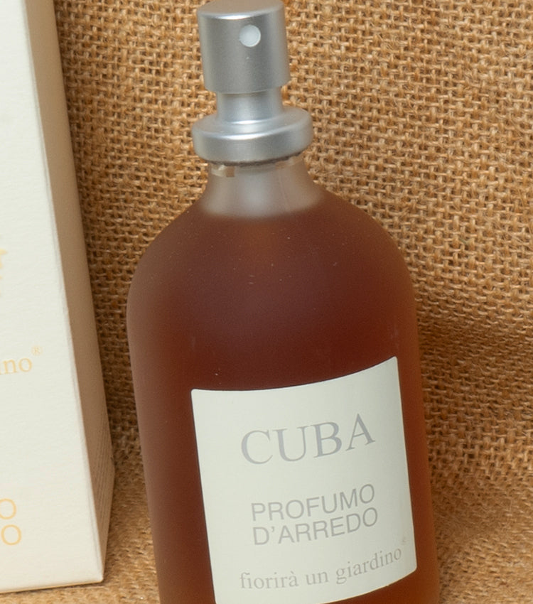 Profumo d'Arredo alla fragranza "Cuba"