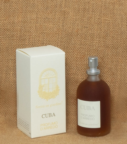 Profumo d'Arredo alla fragranza "Cuba"