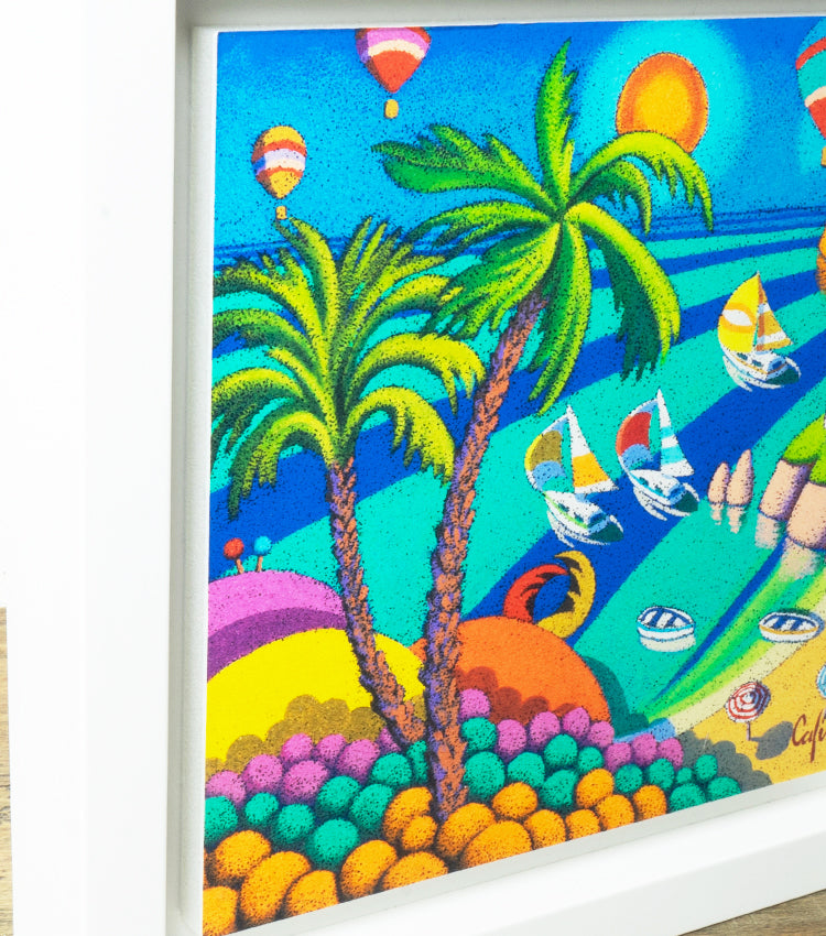 Quadro-Cornice iCALISTIni "Estate"