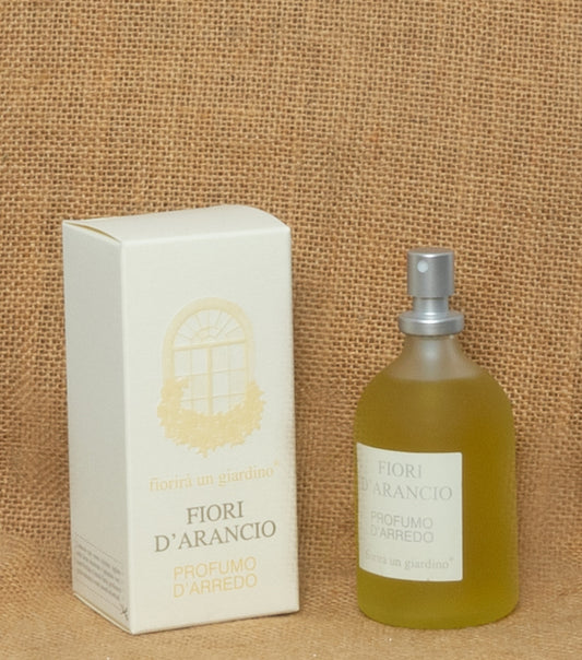 Profumo d'Arredo alla fragranza "Fiori d'Arancio"