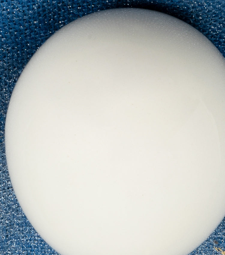 Palloncino “bianco panna” grande in ceramica