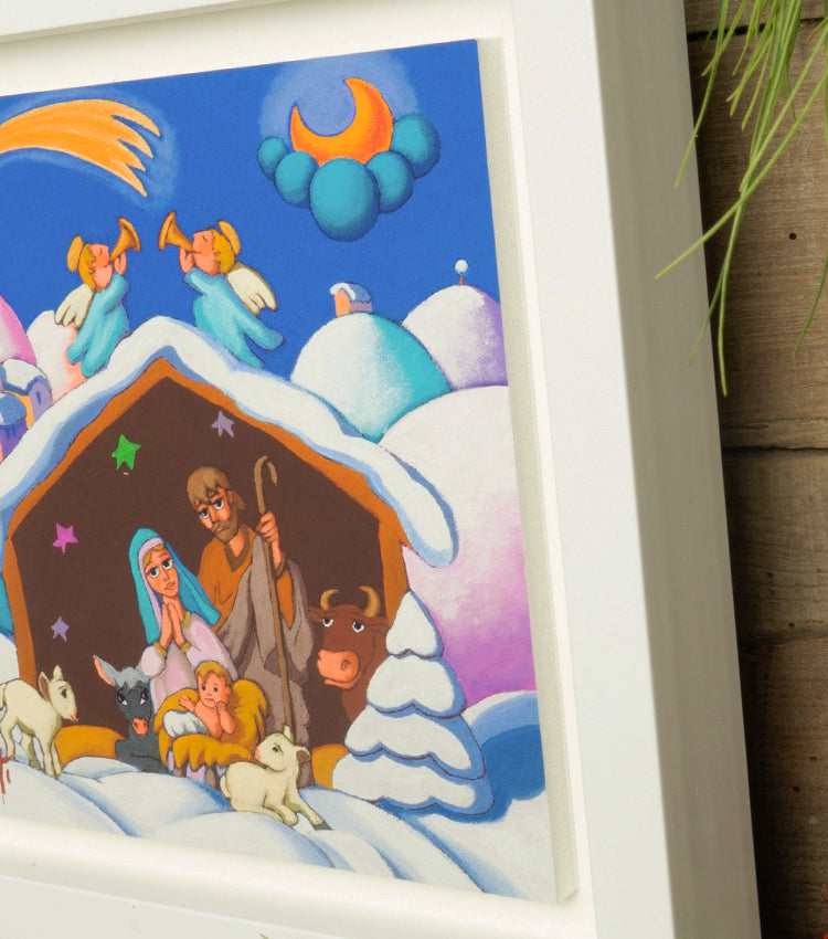 Quadro-Cornice iCALISTIni "La Natività"