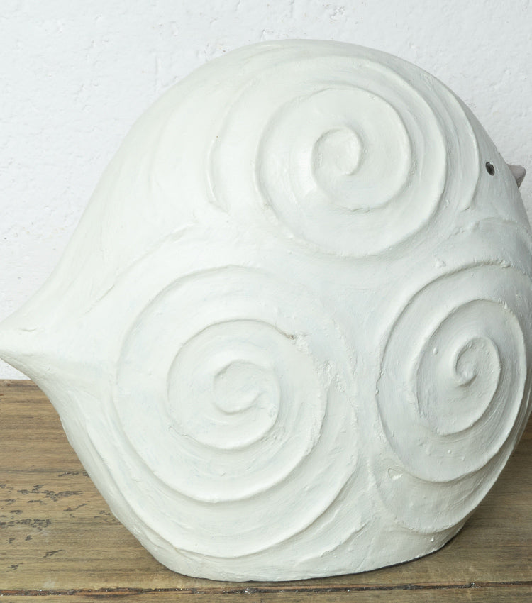 Uccello in resina grande