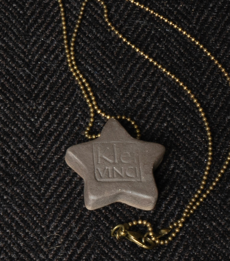 Collana con una Stella in ceramica grande