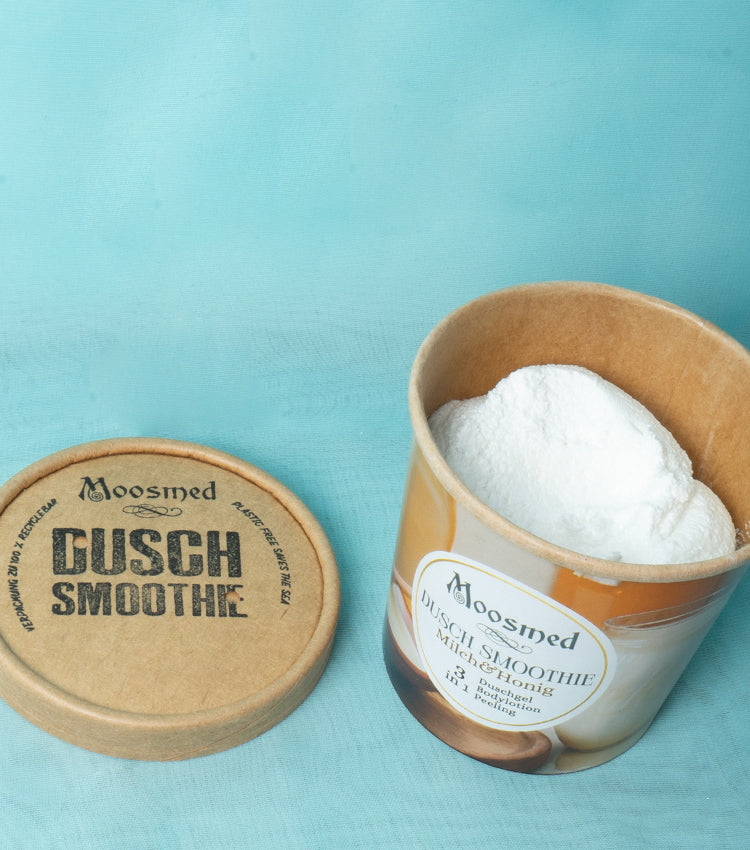 Frullato per Docciagel, Lozione Corpo e Peeling alla profumazione di latte e miele