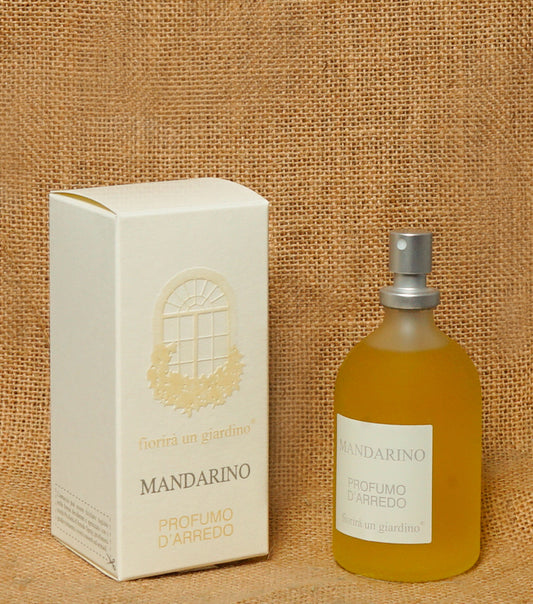 Profumo d'Arredo alla fragranza "Mandarino"