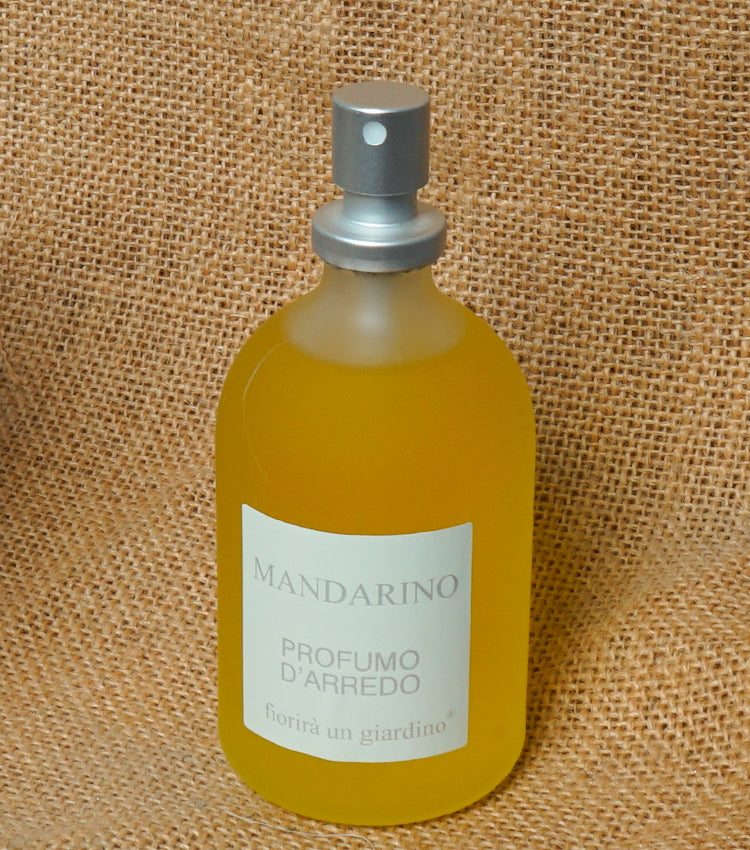 Profumo d'Arredo alla fragranza "Mandarino"
