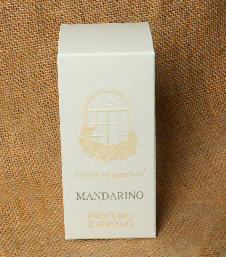 Profumo d'Arredo alla fragranza "Mandarino"