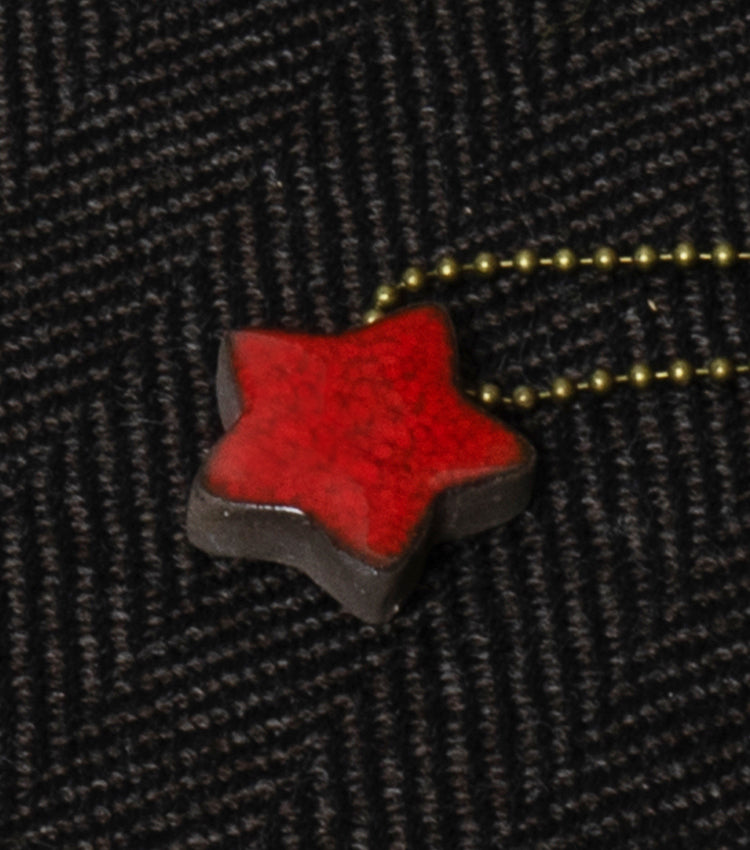 Collana con una Stella in ceramica media