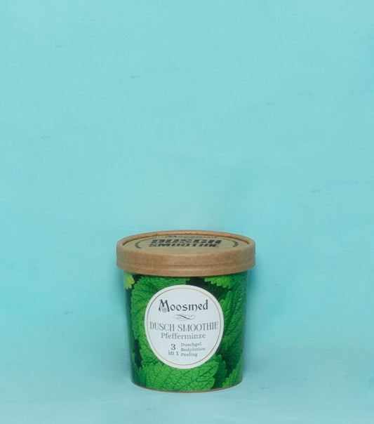 Frullato per Docciagel, Lozione Corpo e Peeling alla profumazione di menta