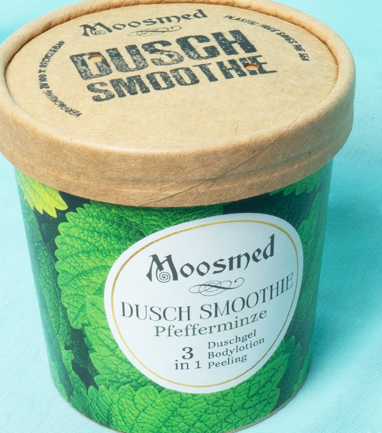 Frullato per Docciagel, Lozione Corpo e Peeling alla profumazione di menta