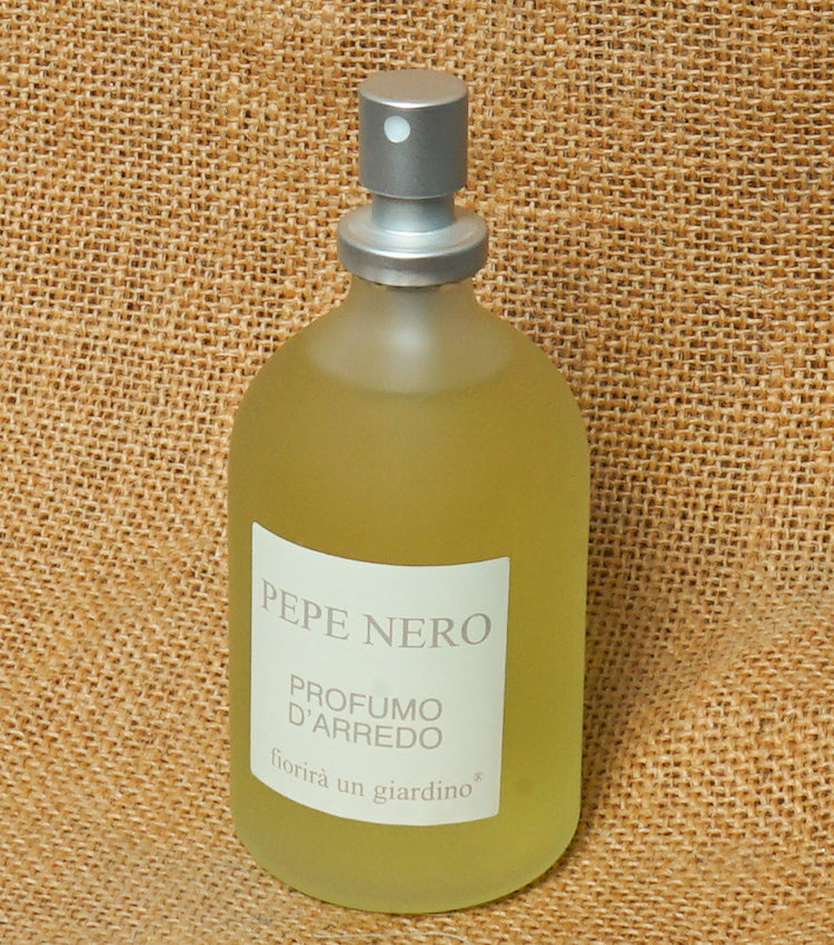 Profumo d'Arredo alla fragranza "Pepe Nero"