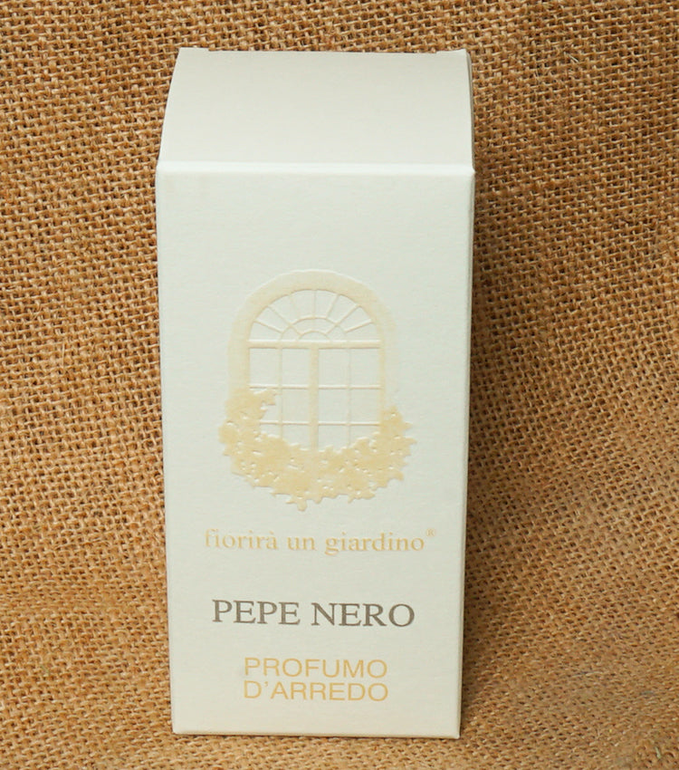Profumo d'Arredo alla fragranza "Pepe Nero"