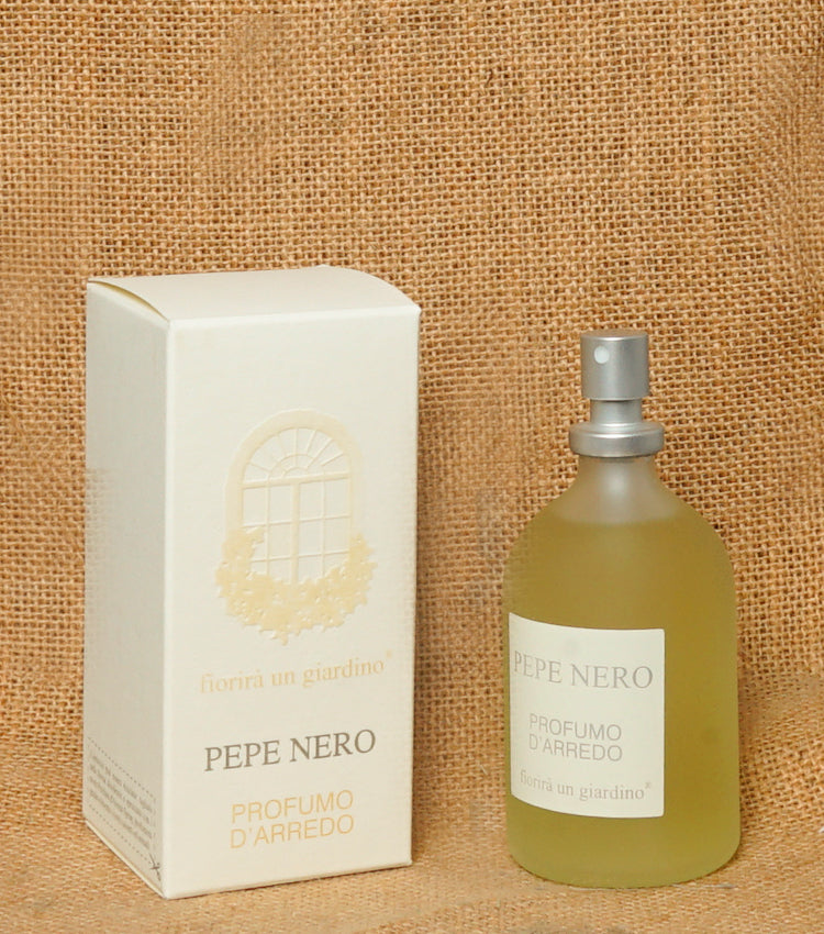 Profumo d'Arredo alla fragranza "Pepe Nero"