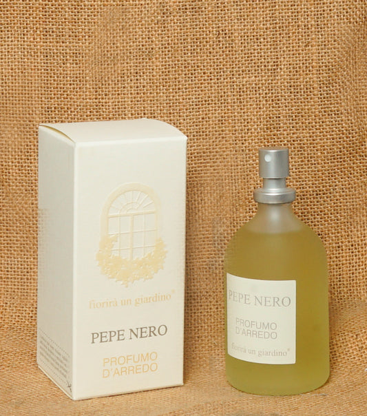 Profumo d'Arredo alla fragranza "Pepe Nero"