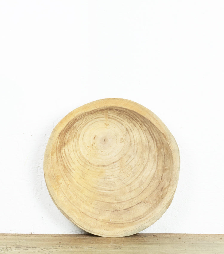 Piatto Vuota-Tasche in legno
