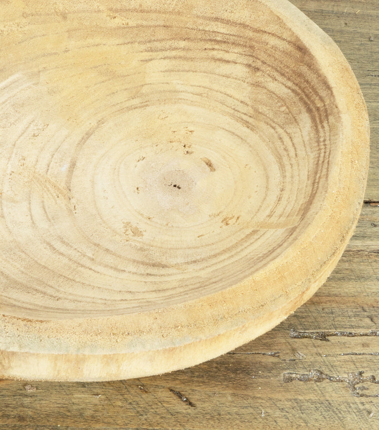 Piatto Vuota-Tasche in legno