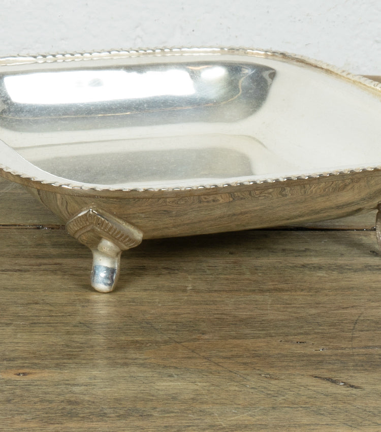 Piattino Vuota-Tasche in argento